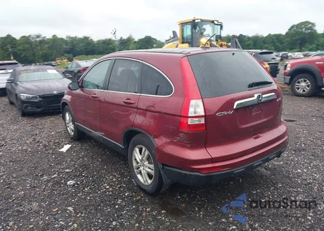2011 Honda Cr-V Ex-L from USA, damaged, VIN 5J6RE4H7XBL080615